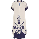 MARTA DU CHATEAU Marta Du Chateau Damen Kleid MdcHelma 5677 Restudsalg Blue-V4058tpi