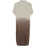 MARTA DU CHATEAU Marta Du Chateau Damen Kleid MdcJóna Dress Beige/Moro