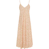MARTA DU CHATEAU Marta Du Chateau Damen Kleid MdcMelina 3108 Dress Beige620tpq-yn