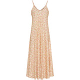 MARTA DU CHATEAU Marta Du Chateau Damen Kleid MdcMelina 3108 Dress Beige620tpq-yn