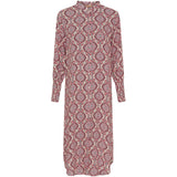 MARTA DU CHATEAU Marta Du Chateau Damen Kleid MdcMerle 4991b. Restudsalg Rosa1405