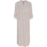 MARTA DU CHATEAU Marta Du Chateau Damen Kleid MdcNess Restudsalg Panna Old Rose 2017 Stripe