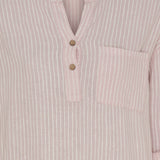 MARTA DU CHATEAU Marta Du Chateau Damen Kleid MdcNess Restudsalg Rose/WhiteStripe