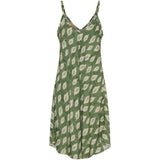 MARTA DU CHATEAU Marta Du Chateau Damen Kleid MdcSam Restudsalg Kaki7171tpf
