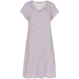 MARTA DU CHATEAU Marta Du Chateau Damen Kleid MdcValdis Restudsalg Celeste7263