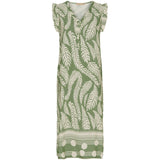 MARTA DU CHATEAU Marta Du Chateau Damen Kleid MdcVigdîs Restudsalg Military6963