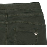 MARTA DU CHATEAU Marta Du Chateau Damen MdcTina Jeans MDC106-4 Restudsalg Kaki