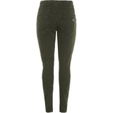 MARTA DU CHATEAU Marta Du Chateau Damen MdcTina Jeans MDC106-4 Restudsalg Kaki