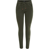 MARTA DU CHATEAU Marta Du Chateau Damen MdcTina Jeans MDC106-4 Restudsalg Kaki