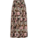MARTA DU CHATEAU Marta Du Chateau Damen Rock 5201 Skirt MarroneDZ0998