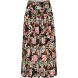 MARTA DU CHATEAU Marta Du Chateau Damen Rock 5201 Skirt MarroneDZ0998