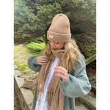 MARTA DU CHATEAU Marta Du Chateau Damen Schal 171419 Scarf Brown