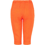 MARTA DU CHATEAU Marta Du Chateau Damen Shorts 6050 Restudsalg Arancio