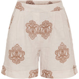MARTA DU CHATEAU Marta Du Chateau Damen Shorts 61072 Shorts Sabbia print