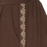 MARTA DU CHATEAU Marta Du Chateau Damen Shorts MdcSabine Shorts Cold brown