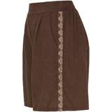 MARTA DU CHATEAU Marta Du Chateau Damen Shorts MdcSabine Shorts Cold brown