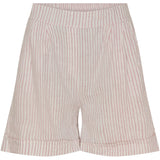 MARTA DU CHATEAU Marta Du Chateau Damen Shorts MdcSophia Restudsalg Panna Old Rose 2017 Stripe