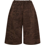 MARTA DU CHATEAU Marta Du Chateau Damen Shorts MdcZuri Shorts Chocolate