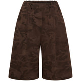 MARTA DU CHATEAU Marta Du Chateau Damen Shorts MdcZuri Shorts Chocolate