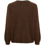 MARTA DU CHATEAU Marta Du Chateau Damen Strick MdcCoraline 9852 Knit Brown