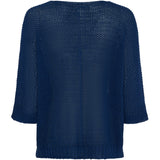 MARTA DU CHATEAU Marta Du Chateau Damen Strickjacke 7010 Knit Blue4171