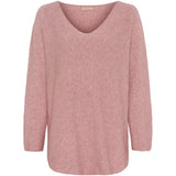 MARTA DU CHATEAU Marta Du Chateau Damen Strickjacke MDCCelina 5002 Restudsalg AWOldRose