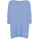 MARTA DU CHATEAU Marta Du Chateau Damen Strickjacke MdcMille 18236 Restudsalg Skyblue