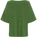 MARTA DU CHATEAU Marta Du Chateau Damen Strickjacke MdcSia 5003 Knit AW Green 4018