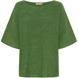MARTA DU CHATEAU Marta Du Chateau Damen Strickjacke MdcSia 5003 Knit AW Green 4018