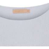 MARTA DU CHATEAU Marta Du Chateau Damen Strickjacke MdcSia 5003 Knit Cielo4345