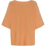 MARTA DU CHATEAU Marta Du Chateau Damen Strickjacke MdcSia 5003 Knit Terra D`oro