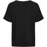 MARTA DU CHATEAU Marta Du Chateau Damen T-Shirt MDCINGE T-shirt Black N2
