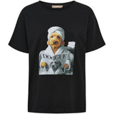 MARTA DU CHATEAU Marta Du Chateau Damen T-Shirt MDCINGE T-shirt Black N2