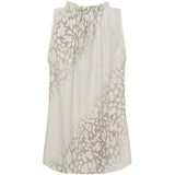 MARTA DU CHATEAU Marta Du Chateau Damen Top MDCLUCINA Top Beige