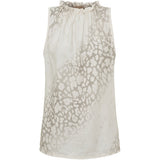 MARTA DU CHATEAU Marta Du Chateau Damen Top MDCLUCINA Top Beige