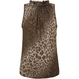 MARTA DU CHATEAU Marta Du Chateau Damen Top MDCLUCINA Top Brown
