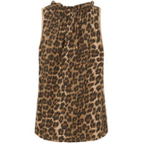 MARTA DU CHATEAU Marta Du Chateau Damen Top MDCLUCINA Top Camello Leo