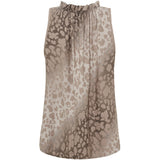 MARTA DU CHATEAU Marta Du Chateau Damen Top MDCLUCINA Top Fango
