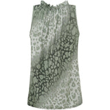 MARTA DU CHATEAU Marta Du Chateau Damen Top MDCLUCINA Top Military