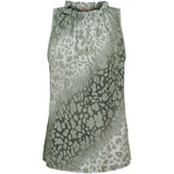 MARTA DU CHATEAU Marta Du Chateau Damen Top MDCLUCINA Top Military