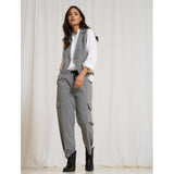 MARTA DU CHATEAU Marta Du Chateau Damen Weste MdcFilippa 6541 Vest Grey