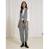 MARTA DU CHATEAU Marta Du Chateau Damen Weste MdcFilippa 6541 Vest Grey