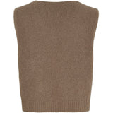 MARTA DU CHATEAU Marta Du Chateau Damen Weste MdcMarlene 5114 Vest Tortora27654