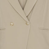 MARTA DU CHATEAU Marta Du Chateau Damen blazer MdcVivian Restudsalg Beige520