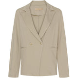 MARTA DU CHATEAU Marta Du Chateau Damen blazer MdcVivian Restudsalg Beige520