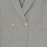 MARTA DU CHATEAU Marta Du Chateau Damen blazer MdcVivian Restudsalg Greymelange