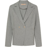 MARTA DU CHATEAU Marta Du Chateau Damen blazer MdcVivian Restudsalg Greymelange