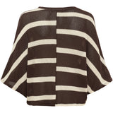 MARTA DU CHATEAU Marta Du Chateau Damen strick MdcCascade 58678 Knit Moro/Panna