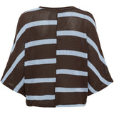 MARTA DU CHATEAU Marta Du Chateau Damen strick MdcCascade 58678 Knit Moro/Sky