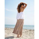 MARTA DU CHATEAU Marta Du Chateau Damen top 5720 Restudsalg White